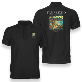 Tamarindo City Series Premium Polo T-Shirts