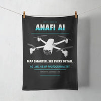 Thumbnail for Parrot ANAFI Ai design on black towel