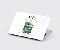 Thumbnail for V. C. Bird International Airport (ANU) design on white MacBook case