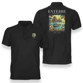 Entebbe City Series Premium Polo T-Shirts