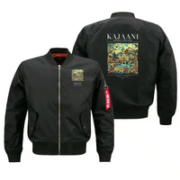 Thumbnail for KAJAANI - Poster - Bomber Jacket - Black