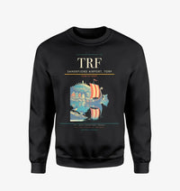 Thumbnail for Sandefjord Airport, Torp (TRF) design on black sweatshirt