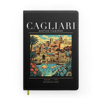 Thumbnail for CAGLIARI - Poster - Notebook - Black