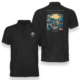 The Dispersal Field Breakfast Premium Polo T-Shirts