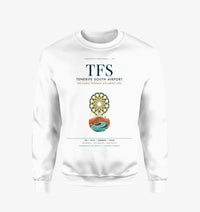 Thumbnail for Tenerife South Airport (TFS) design on white sweatshirt