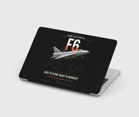 Thumbnail for English Electric Lightning F6 design on black MacBook case