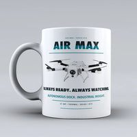 Thumbnail for Air Max Mug design on white percepto