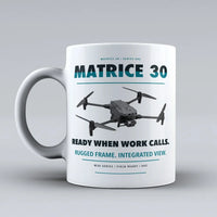 Thumbnail for Matrice 30 Mug design on white dji