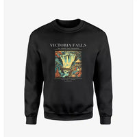 Thumbnail for VICTORIA FALLS - Poster - Sweatshirt - Black