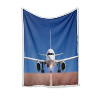 Thumbnail for Face to Face with Airbus A320 Bed Blankets & aviation print on soft fleece blanket.