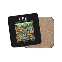 Thumbnail for UBE - Poster - Coaster - Black