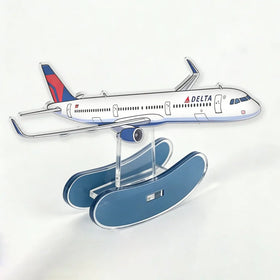 Delta Airlines (Delta Air Lines) Airbus A321 Acrylic Airplane Models
