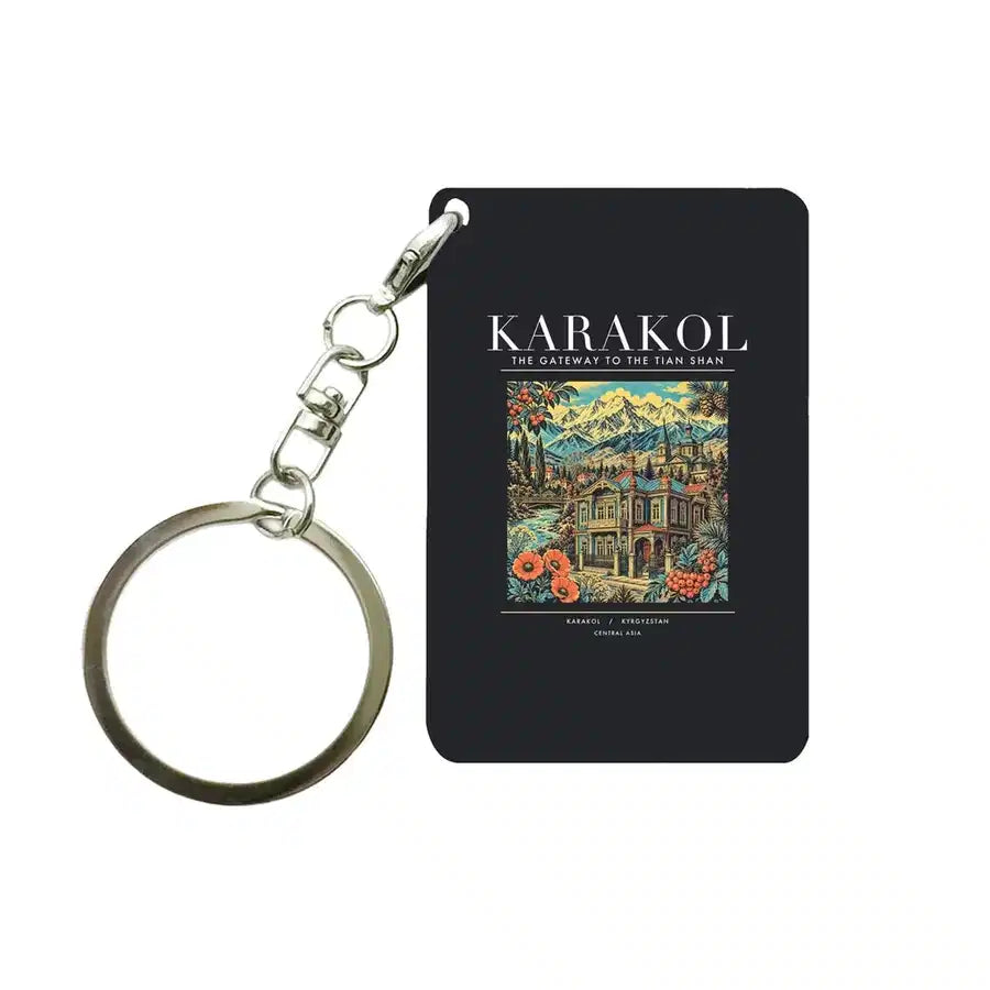 KARAKOL - Poster - Key Chain - Black