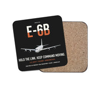 Thumbnail for E-6B Mercury design on black 1 piece coaster