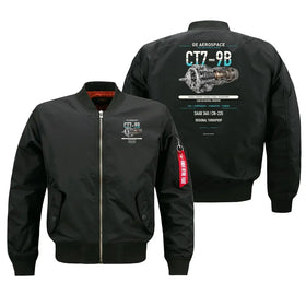 GE Aerospace CT7-9B Engine Bomber Jacket