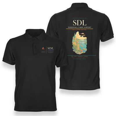 Sundsvall-Timrå Airport SDL Black