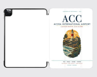 Thumbnail for Accra International Airport (ACC) design on white ipad tablet case