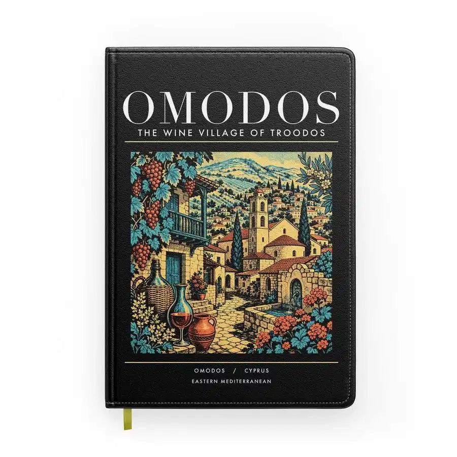 OMODOS - Poster - Notebook - Black