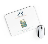 Thumbnail for Sendai Airport (SDJ) design on white rectangle mouse pad