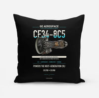 Thumbnail for CF34-8C5 design on black pillow
