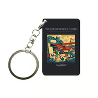 Thumbnail for VINTAGE G4165 - The Barnstormer's Poster - Designed Key Chain design on black