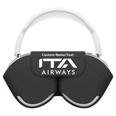 ITA Airways aviation design on AirPods Max case for AirPods Max.