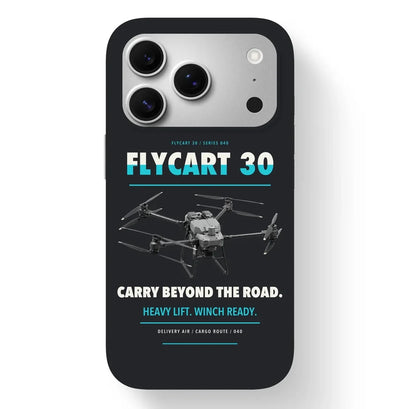 DJI FlyCart 30 Case design on black iphone case