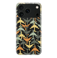Thumbnail for Volume 2 Super Colourful Airplanes iPhone Case