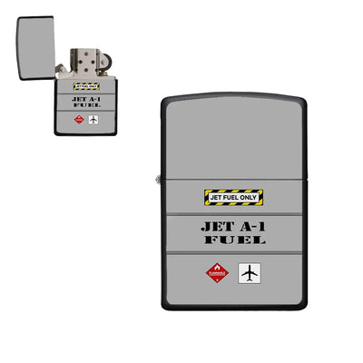 Jet Fuel Only aviation metal lighter in premium metal alloy.