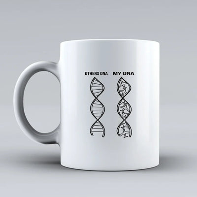 Customisable Aviation DNA Mug - view 2