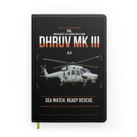 Thumbnail for HAL ALH Dhruv Mk III design on black notebook