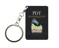 Thumbnail for Eastern Oregon Regional Airport (PDT) design on black key chain