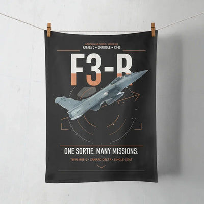 Dassault Rafale C — F3-R standard design on black towel