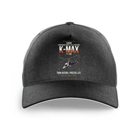 Thumbnail for Kaman K-1200 K-MAX design on black printed hat
