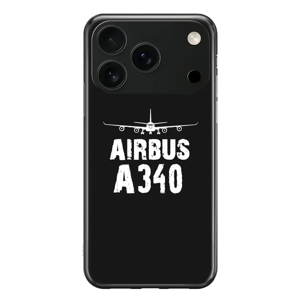 Airbus A340 iPhone Case