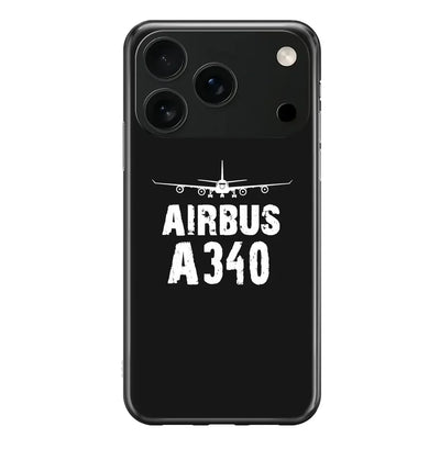 Airbus A340 iPhone Case