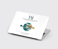 Thumbnail for Tijuana International Airport (TIJ) design on white MacBook case
