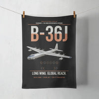 Thumbnail for B-36J Peacemaker design on black towel