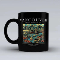 Thumbnail for VANCOUVER - Poster - Mug - Black