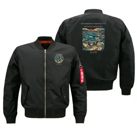 The Homefield Christmas Eve Bomber Jacket