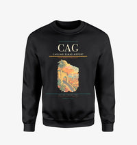 Thumbnail for Cagliari Elmas Airport CAG Sweatshirt - Black