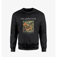 Thumbnail for DEADWOOD - Poster - Sweatshirt - Black