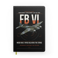 Thumbnail for de Havilland Mosquito FB VI design on black notebook