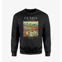 Thumbnail for CUNEO - Poster - Sweatshirt - Black