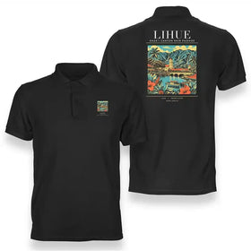 Lihue City Series Premium Polo T-Shirts