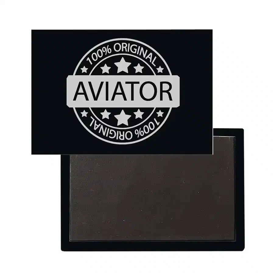 %100 Original aviation themed magnet, strong neodymium core.