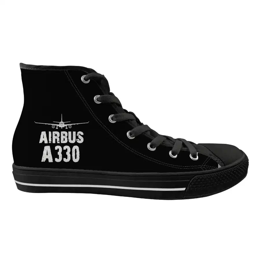Airbus A330 Canvas Shoes