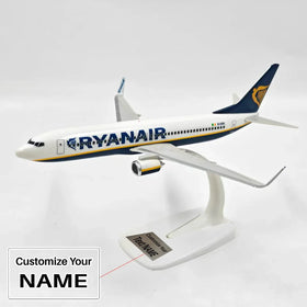 Ryanair Airlines B737-800 Airplane Model (1/200 Scale)