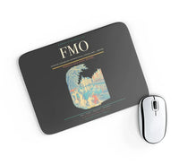Thumbnail for Munster Osnabruck International Airport (FMO) design on black rectangle mouse pad