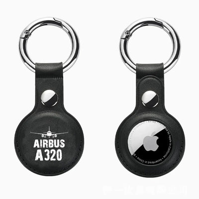 Airbus A320 & Plane aviation themed AirTag case for AirTag.